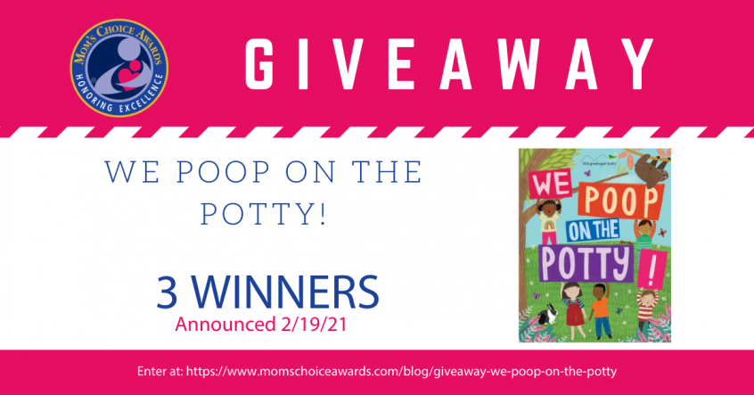 Giveaway: We Poop on the Potty potty training book