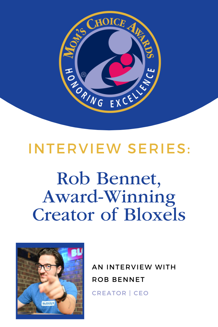 MCA Interview Series Pinterest Graphic Rob Bennet