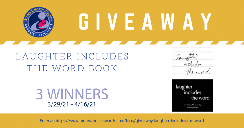 Giveaway: Laughter Includes the Word Book
