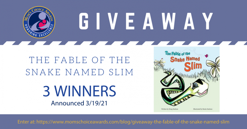 Giveaway: The Fable of the Snake Named Slim Book