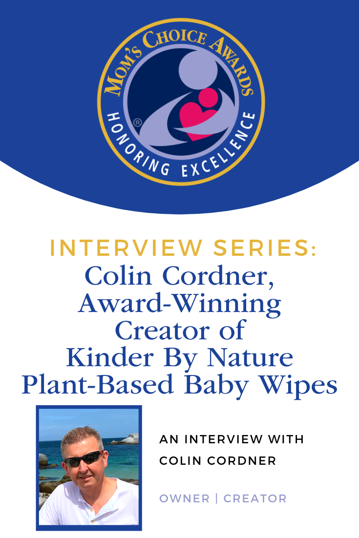 Interview with Mom's Choice Award Winner Colin Cordner