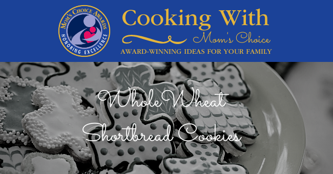 Whole Wheat Shortbread Cookies