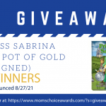 Giveaway: Princess Sabrina and the Pot of Gold (Signed)