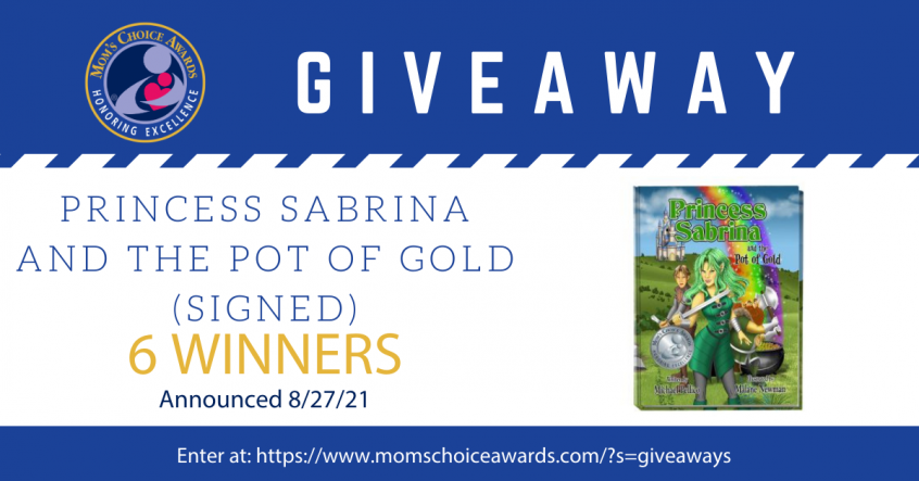 Giveaway: Princess Sabrina and the Pot of Gold (Signed)