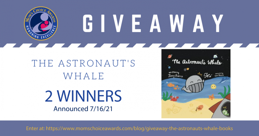 Giveaway The Astronaut's Whale Books
