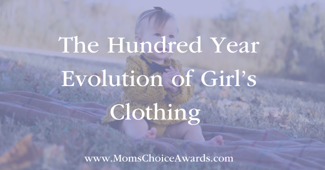 The Hundred Year Evolution of Girl’s Clothing