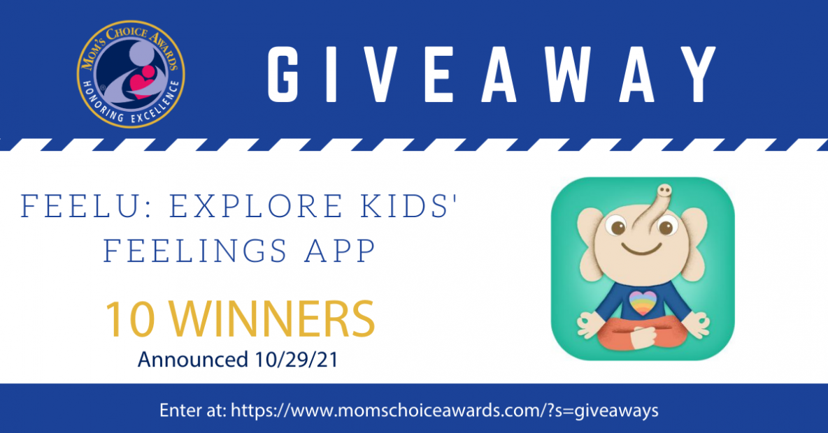 Giveaway: Feelu Explore Kids' Feelings App