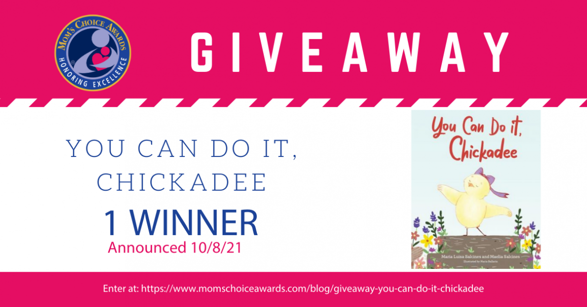 Giveaway You Can Do It Chickadee Book