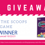 Giveaway: Stack The Scoops Game