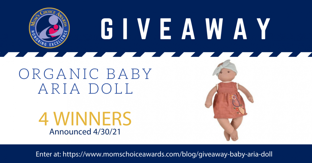 Giveaway Organic Baby Aria Doll