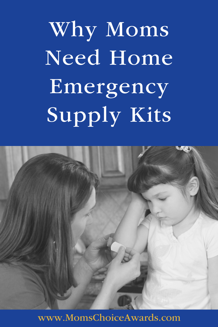 Why Moms Need Home Emergency Supply Kits