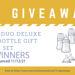 Giveaway: Chicco Duo Deluxe Baby Bottle Gift Set