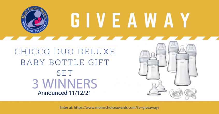 Giveaway: Chicco Duo Deluxe Baby Bottle Gift Set