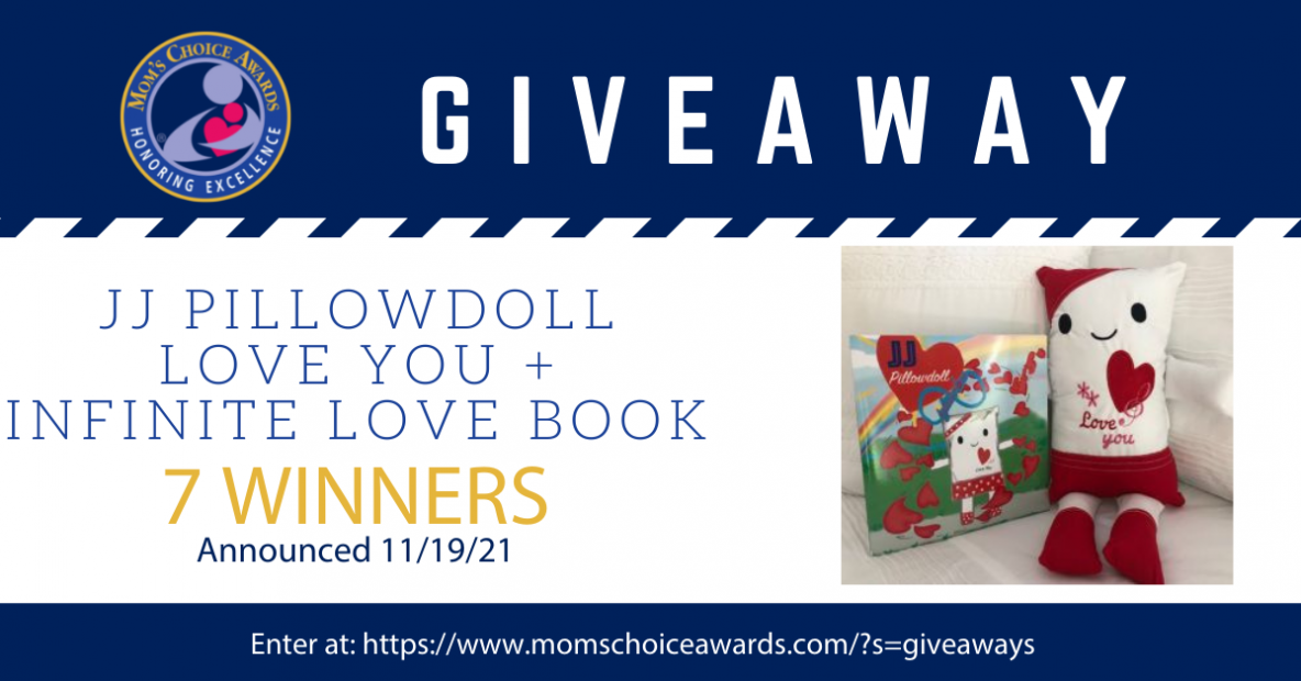 Giveaway: JJ Pillowdoll Love You + Infinite Love Book