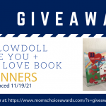 Giveaway: JJ Pillowdoll Love You + Infinite Love Book
