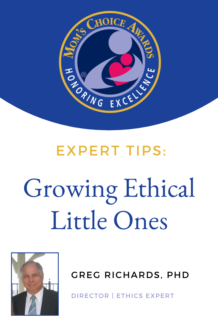Growing Ethical Little Ones pinterest