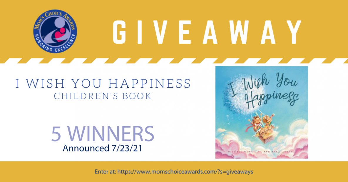 Giveaway: I Wish You Happiness Book