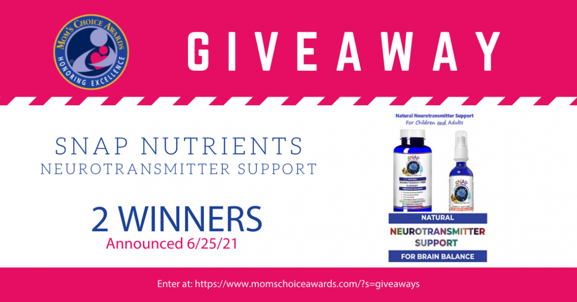 Giveaway: SNAP Nutrients Neurotransmitter Support!