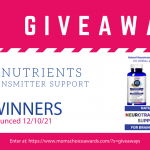 Giveaway: SNAP Nutrients Neurotransmitter Support!