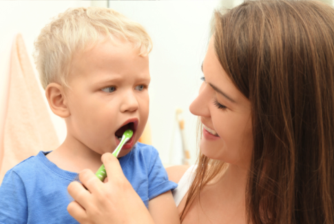 Mothers Need Correct Advice for Their Child's Dental Health