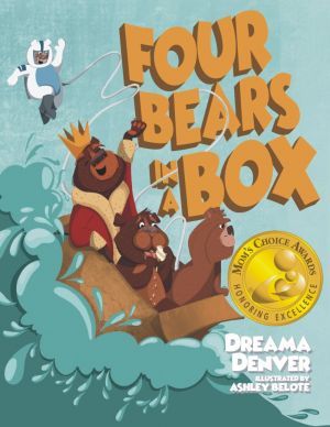 Award-Winning Children's book — Four Bears In A Box