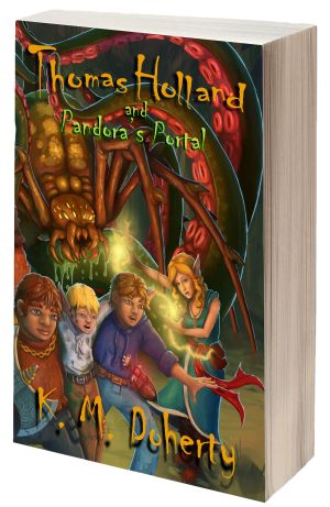Award-Winning Children's book — Thomas Holland and Pandora's Portal