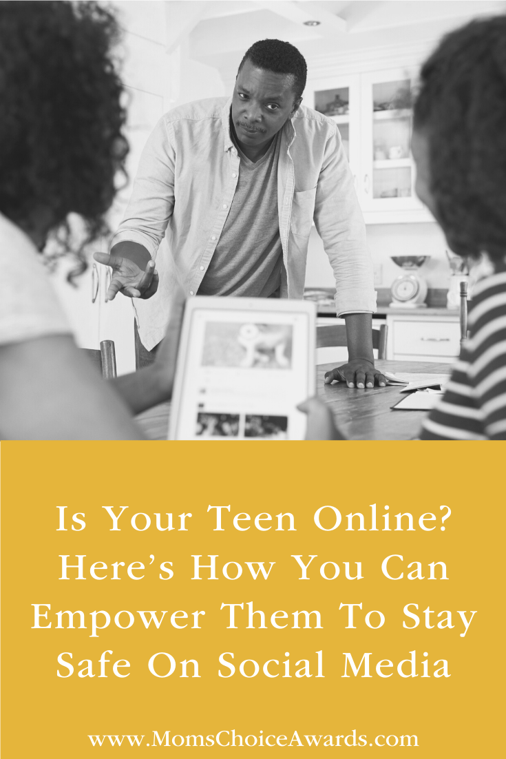 Is Your Teen Online? Pinterest Image