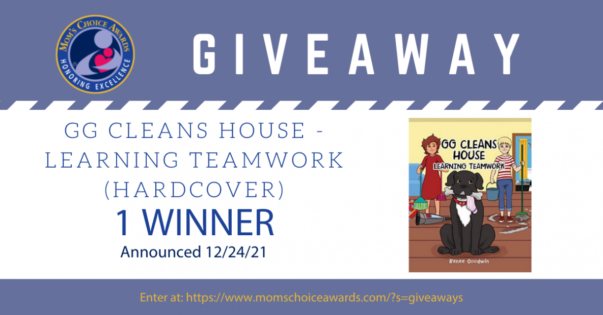 Giveaway: GG Cleans House - Learning Teamwork (hardcover)