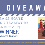 Giveaway: GG Cleans House – Learning Teamwork (hardcover)