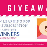 Giveaway: First | Fun Learning for Kids App Subscription