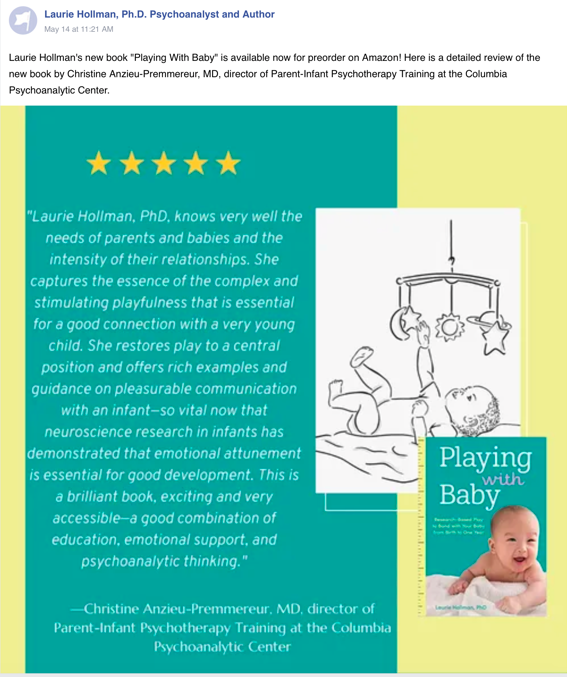 A Review of "Playing with Baby."