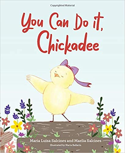 You Can Do it, Chickadee Book Cover.