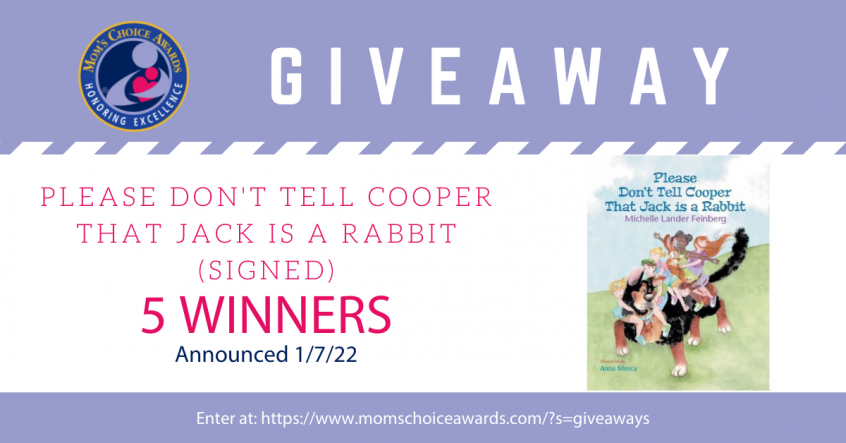 Giveaway: Please Don't Tell Cooper That Jack is a Rabbit (Signed)