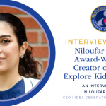 Interview with Mom’s Choice Award-Winner Niloufar Shafiei