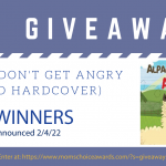 Giveaway: Alpacas Don’t Get Angry! (signed hardcover)