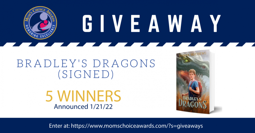 Giveaway Bradley's Dragons Book