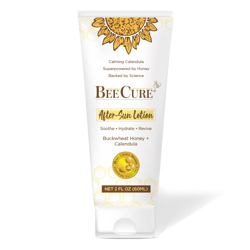 The Award-Winning BeeCure After-Sun Lotion.