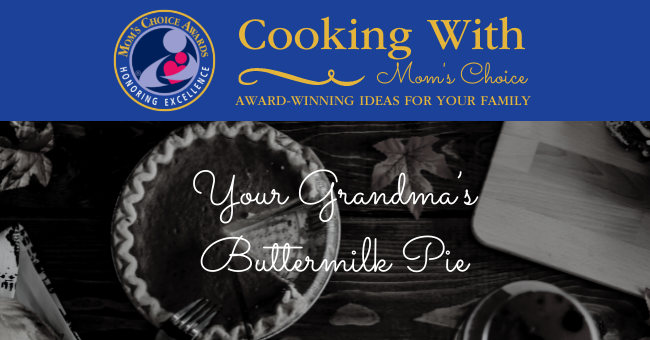 Your Grandma’s Buttermilk Pie