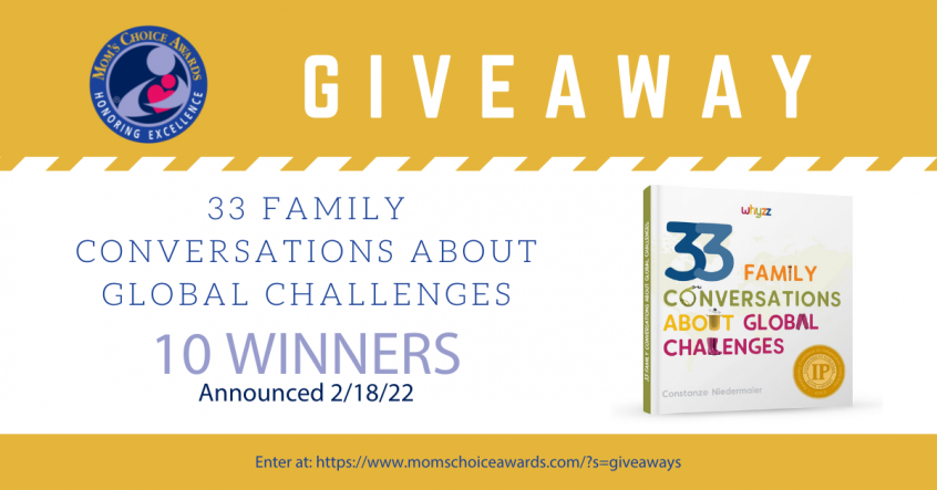 Giveaway: 33 Family Conversations about Global Challenges