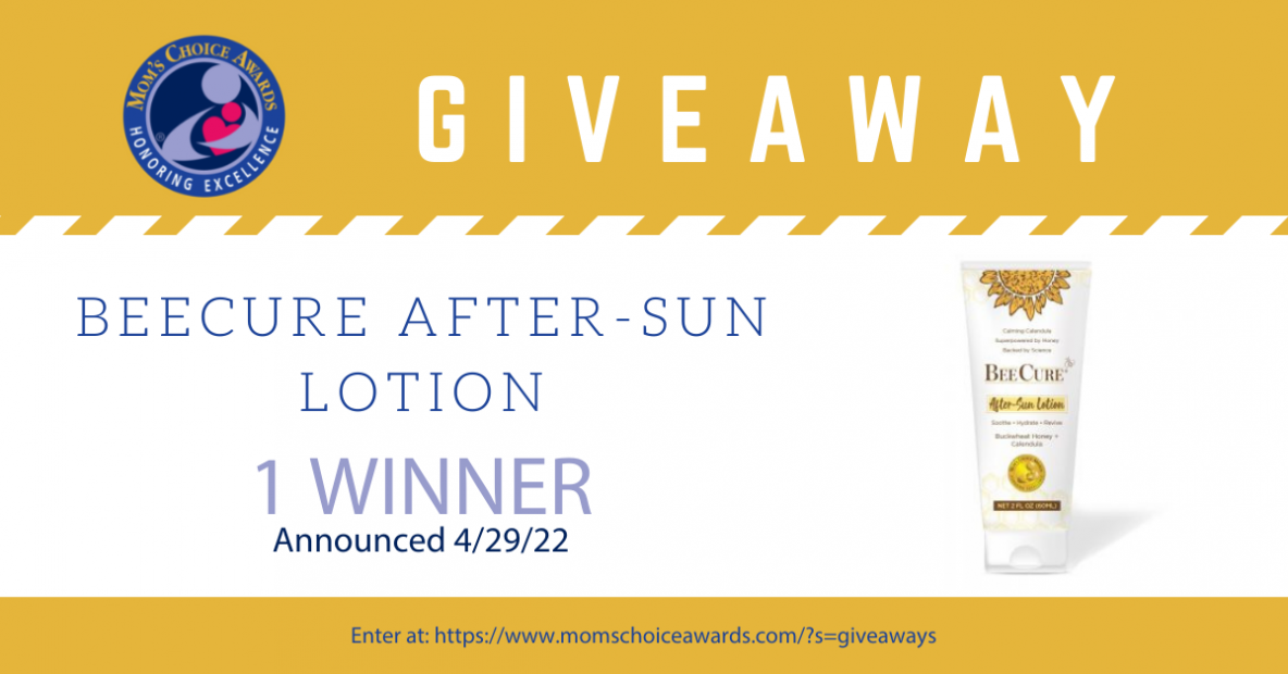 Giveaway BeeCure After-Sun Lotion