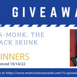 Giveaway: Chunk-A-Monk, The Big Black Skunk