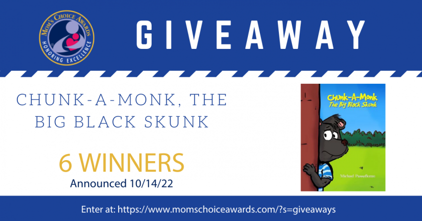 Giveaway Chunk-A-Monk, The Big Black Skunk