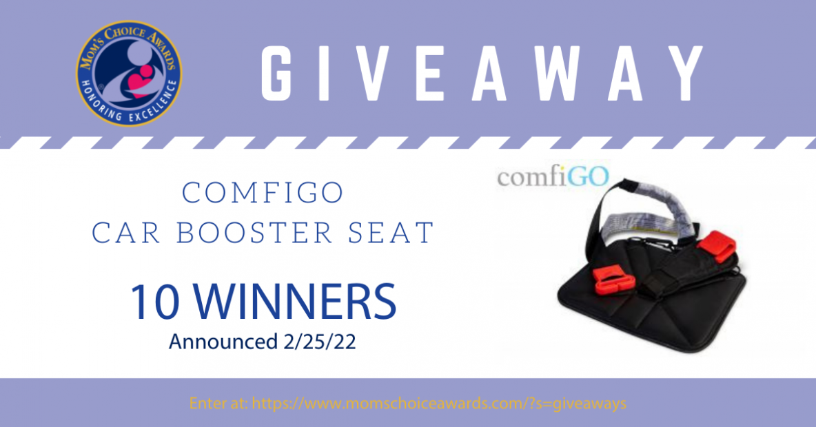 Giveaway: comfiGO Car Booster Seat