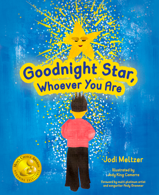 "Goodnight Star, Whoever You Are" Cover Art.