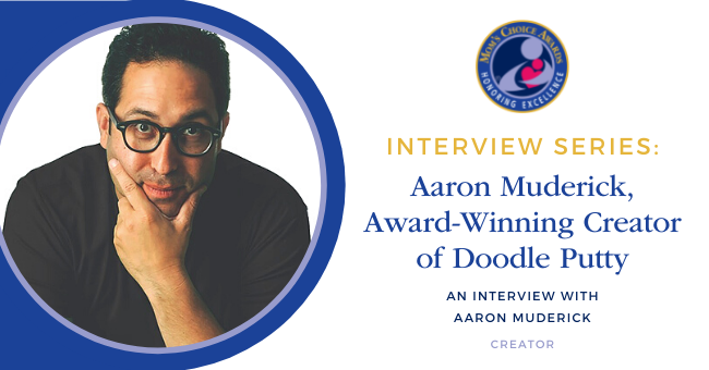Aaron Muderick, parent approved award winner