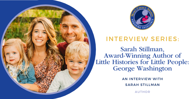 Sarah Stillman Featured Image - Parent Approved Little Histories