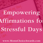 Empowering Affirmations for Stressful Days