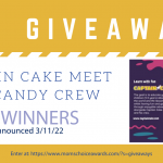Giveaway: Captain Cake Meet the Candy Crew