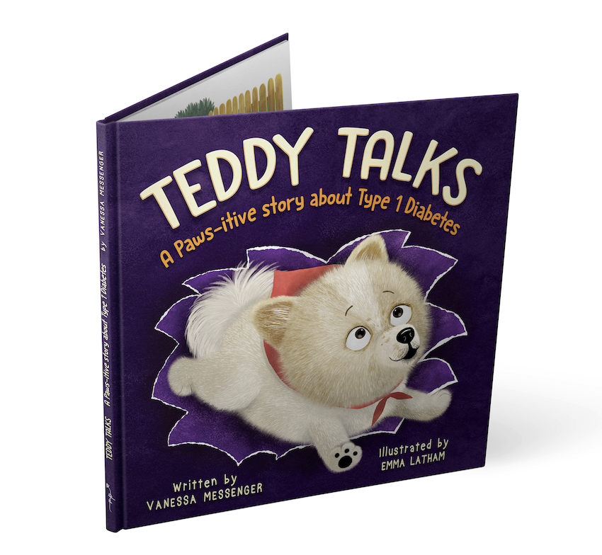 Teddy Talks Book Cover