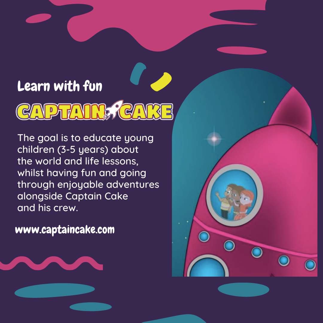 The Goal of The Captain Cake Book Series!